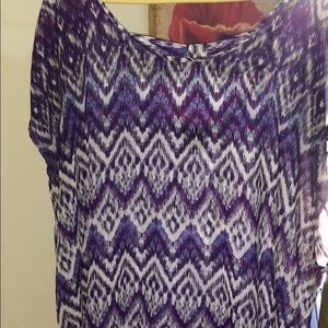 NWOT Torrid Blouse